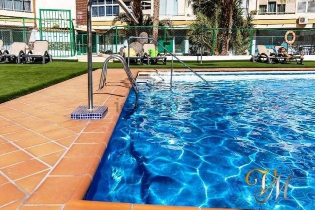 Los Molinos Apartment Ocean View プラヤ・デル・イングレス エクステリア 写真