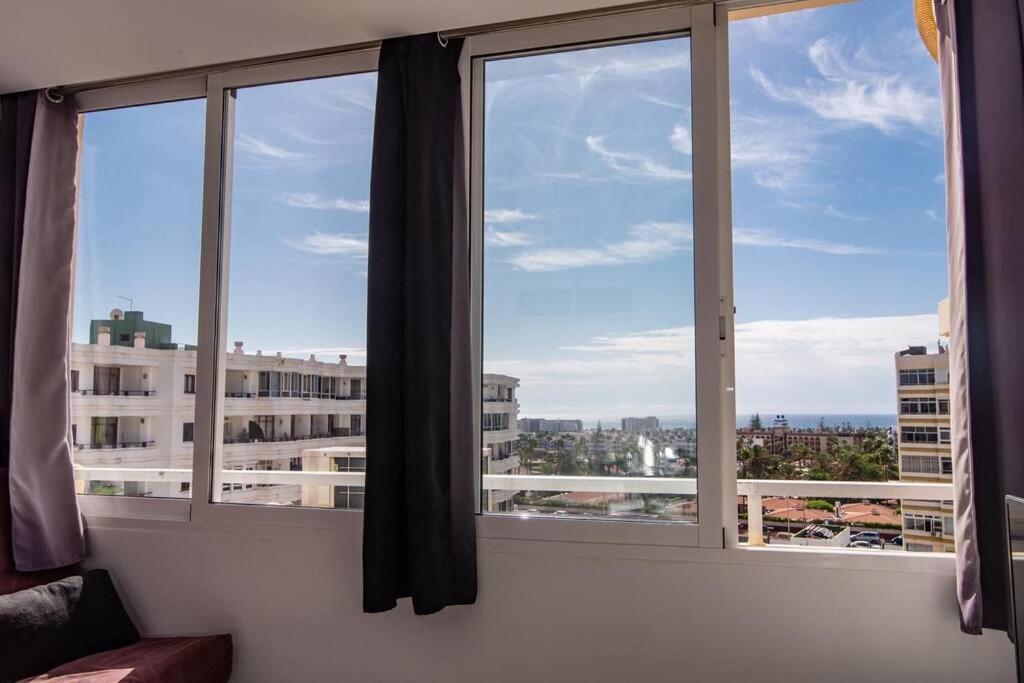 Los Molinos Apartment Ocean View プラヤ・デル・イングレス エクステリア 写真