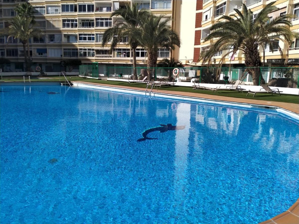 Los Molinos Apartment Ocean View プラヤ・デル・イングレス エクステリア 写真