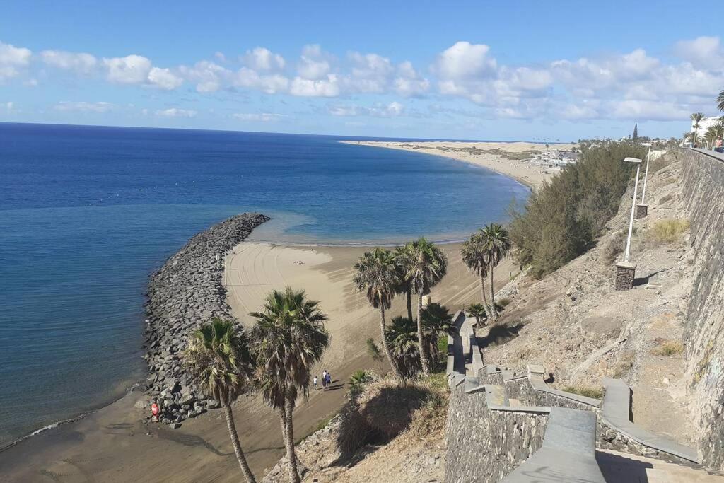Los Molinos Apartment Ocean View プラヤ・デル・イングレス エクステリア 写真